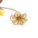 Aion chandelier BP 2x40W E27 Gold Model: 2612380