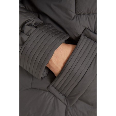 Women's jacket, size 56, dark green color-4