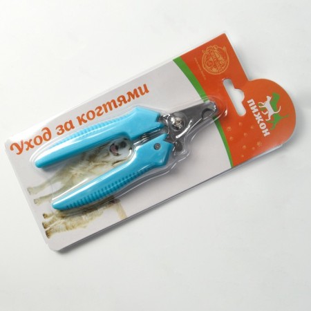 Small side claws with straight handles, a hole of 9 mm, blue-4