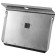 Bucket blades aluminum, 500 × 400 mm, paving, with a bar, tuleyka 40 mm, Sibrtekh
