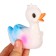 Rubber toy for the bath "Swan", 8 cm, with a squeak, crumb me