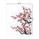 Tables on the table "Blooming Sakura", rectangular, oxford, size 120x145 cm