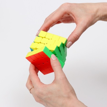 Rubika Cube "Colors" 6.5x6.5x6.5cm, in showbox-3
