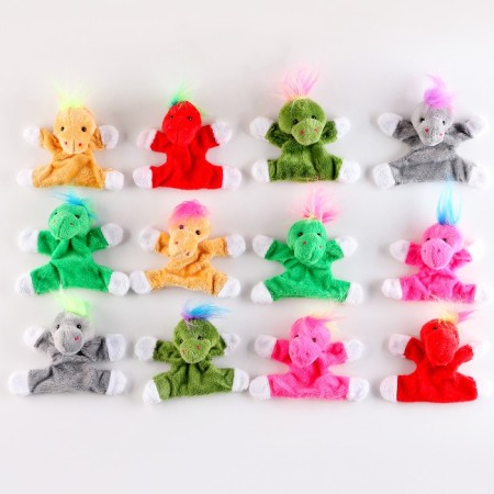 Soft toy-Magnet "Dragon", 8 cm, color mix-5