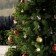 Garland "Network" d = 1.8 m with a ring onto the Christmas tree, IP20, dark thread, 224 LED, glow of multi, 8 modes, 220 V