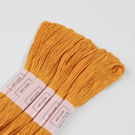 Set of threads muline No. 783, 8 ± 1 m, 6 pcs, topaz color-4