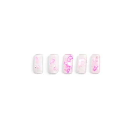Plastic design TNL “Kaleidoscope. Rectangle ", No. 01, 5 pcs