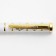 Pen in the gift case “Golden Teacher”, metal, blue paste, writing node 1.0 mm