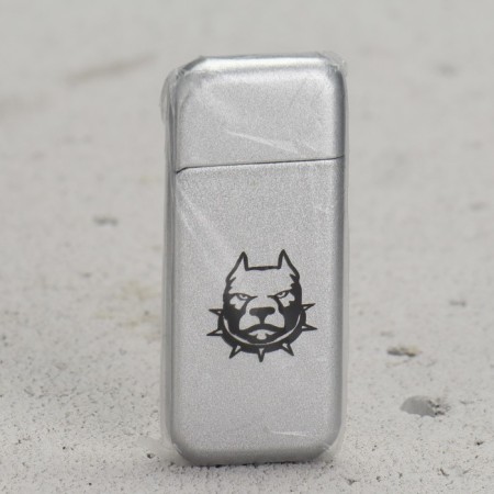 Gas lighter “Dangerous”, 2.8 x 6.5 cm.-4