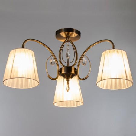 Chandelier 2798/3 E14 40W bronze 58x58x30 cm-1