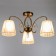 Chandelier 2798/3 E14 40W bronze 58x58x30 cm