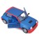 BBURAGO Renault 5 Turbo, Die-Cast, 1:24, opening doors, red-blue color