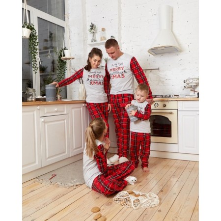 Пижама детская для мальчика KAFTAN "X-mas" р.30 (98-104)-9