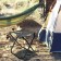 Tourist Folder Green Glade RS230, camouflage stool