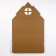 Cardboard house "Cheburashka"