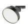 TREE TECHNICAL TR043-1-12W3K-B, 12W, 15.6x13.5x15 cm, LED, 840LM, 3000K, Black Color Black