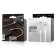 Cable Borofone bx1, microUSB - USB, 2.4 A, 1 m, PVC braid, white