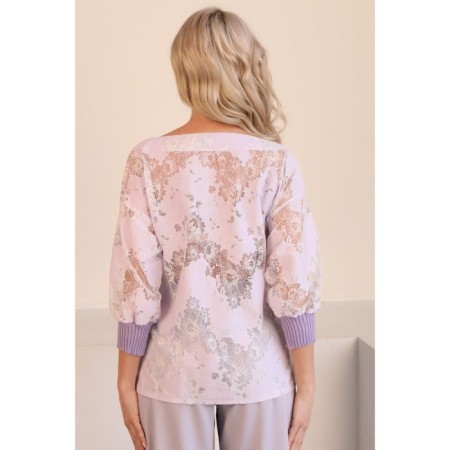 Female jumper, size 50, lilac color-1