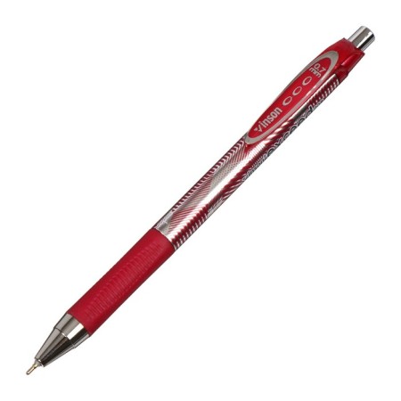 Ballic handle, automatic Vinson 0.7 mm, oily blue rod, mixing body with rubber holder, barcode-1