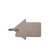 Key key, genuine leather, 50x70x2 cm, beige