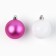 Christmas balls New Year, for the New Year, D = 6 cm, 8 pcs., Red color