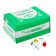 Office buttons 12 mm, colored, in a cardboard box, 50 pieces