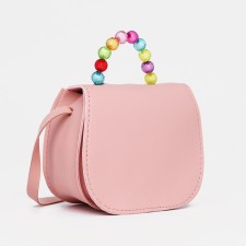 Baby bag on magnet, pink color