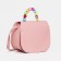 Baby bag on magnet, pink color