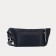 Lightning waist bag, outer pocket, USB connector, dark gray color