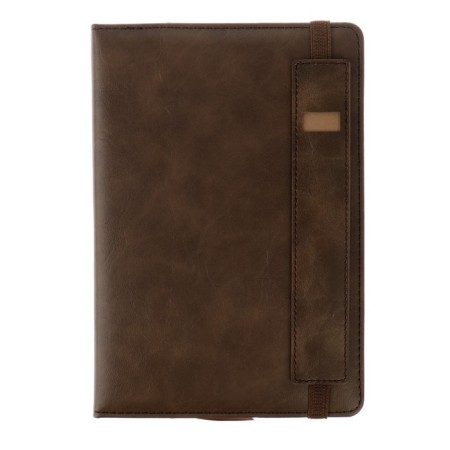 Deliciper of Leduced A5, 116 sheets in a cage, elastic band, leatherette cover, mix-5