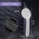 Shower Lake Zein Z0205, 1 mode, plastic, white color