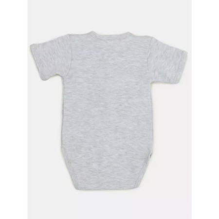 Body Children's buttons Rant Base, height 62 cm, color light gray melange-3