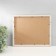 Photo frame plastic, textiles in 2 photos "Sunset" with clothespins, gold 27.7x23 cm