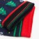 Women's socks "Santa Claus", blue color, size 23-25
