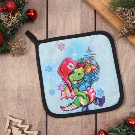 Take "Winter Walk" 17x17 cm, 35% HL, 65% PE, Vatin 250 g/m2