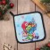 Take "Winter Walk" 17x17 cm, 35% HL, 65% PE, Vatin 250 g/m2