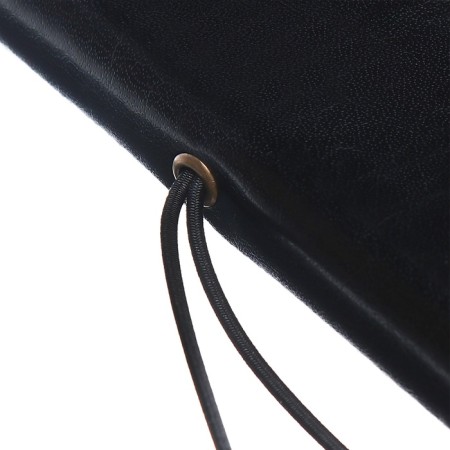 Dated diary 2024 A5 176 sheets, Devente.Saltos, soft cover of artificial leather, lies, cream block 70 g/m2, black-7