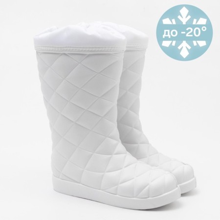 Women's boots, white color, size 36/37