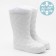 Women's boots, white color, size 36/37