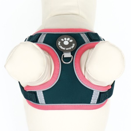Sport+, M set, Land 120 x 1.5 cm, Osh 44-48 cm, og 51-60 cm, pink-black-7