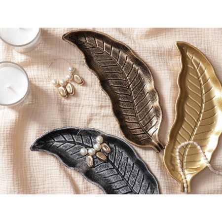 Dilan's fruit "Vintage leaf", 28 × 10 cm, silver color-4