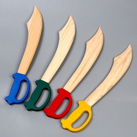 Children's wooden weapon "Sword" mix, 50 × 7.5 × 1.8 cm-3