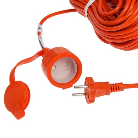 Удлинитель в бухте UNIVersal УШ-6, 20 м, 6 А, ПВС 2x0.75, IP-54-1