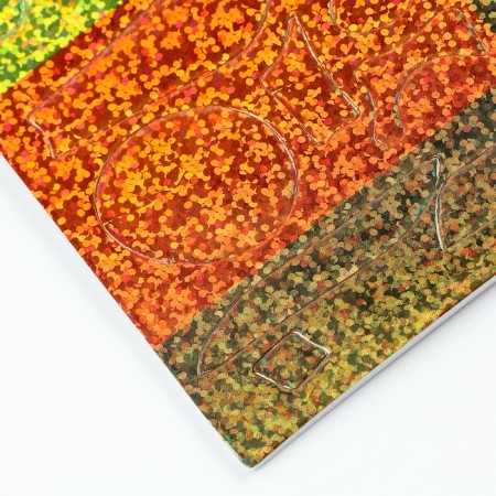 Mosaic sticker with uniform stickers "Cute giraffes"-4