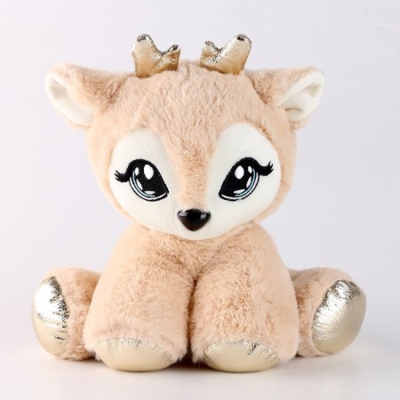 New Year's soft toy "Deer", 20 x 17 cm, for the New Year-2