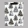 Package Gift New Year Laminated "Winter Tale", MS 23 x 18 x 10 cm, New Year