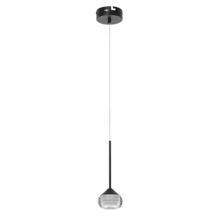 Bayerlux Lamp "Odette" LED 3W black 8x8x120 cm.