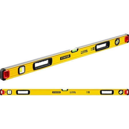 Stayer Pro Stabil 3471-120_z02 level, reinforced profile, with a rotary eye, 1200 mm-1