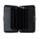 The visitor is plastic, metal, with departments inside, black