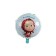 Foil ball 18 "Masha and the Bear", chamomile